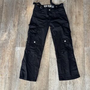 VIP Jeans Dark Gray Pants